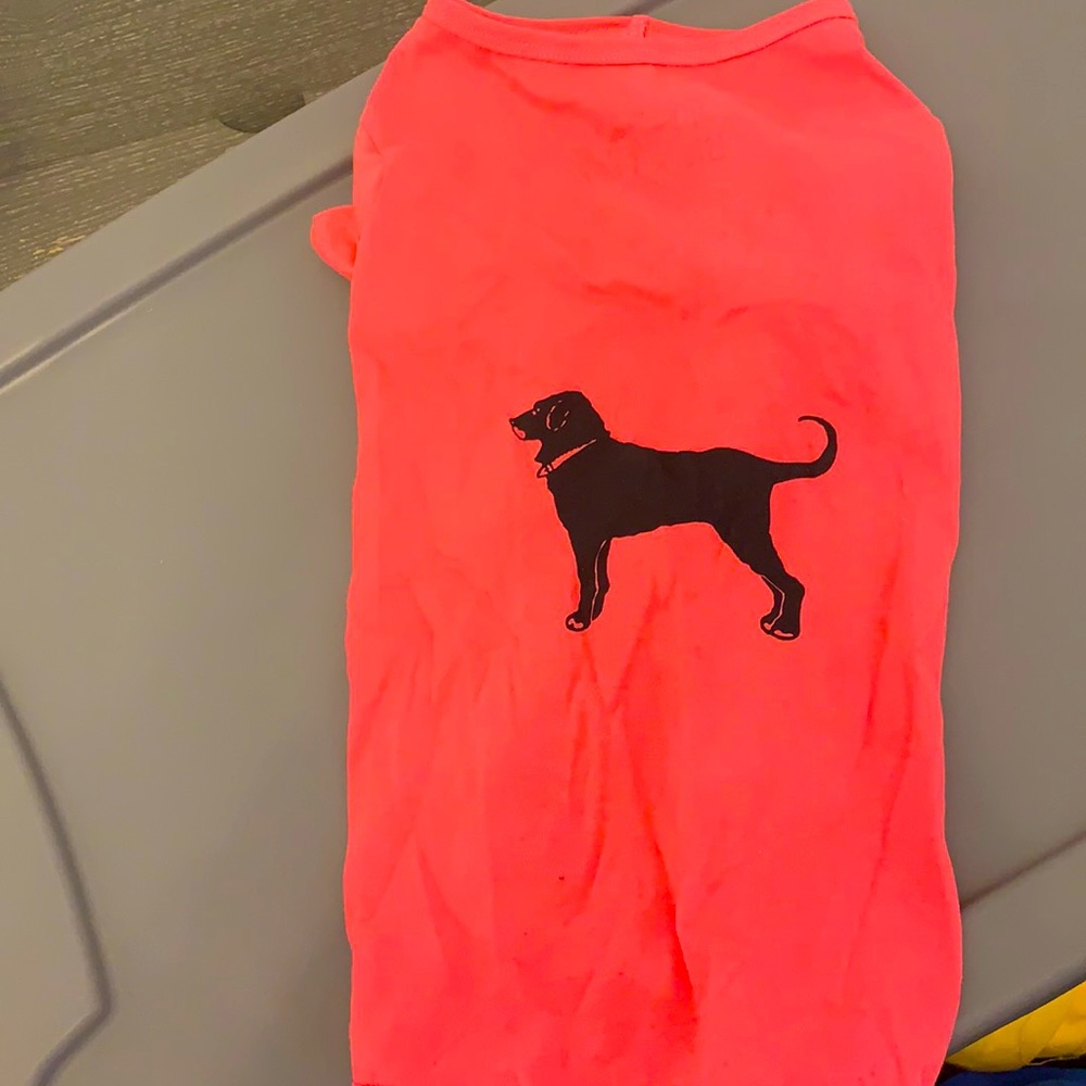 The black dog Martha’s Vineyard Dog Shirt